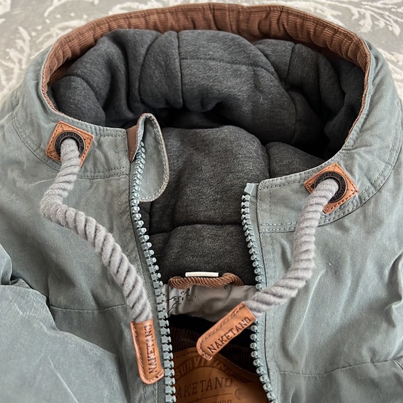 Naketano pull over jacket - Picture 4 of 7